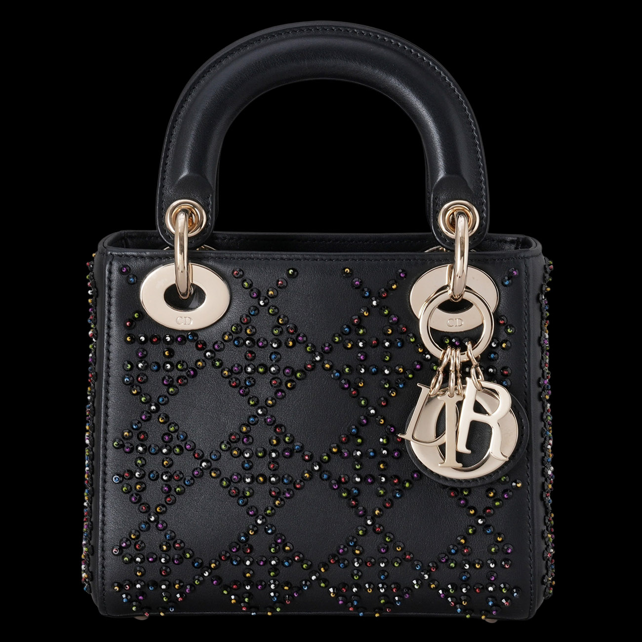CHRISTIAN DIOR(USED)디올 시즌 레이디디올 미니